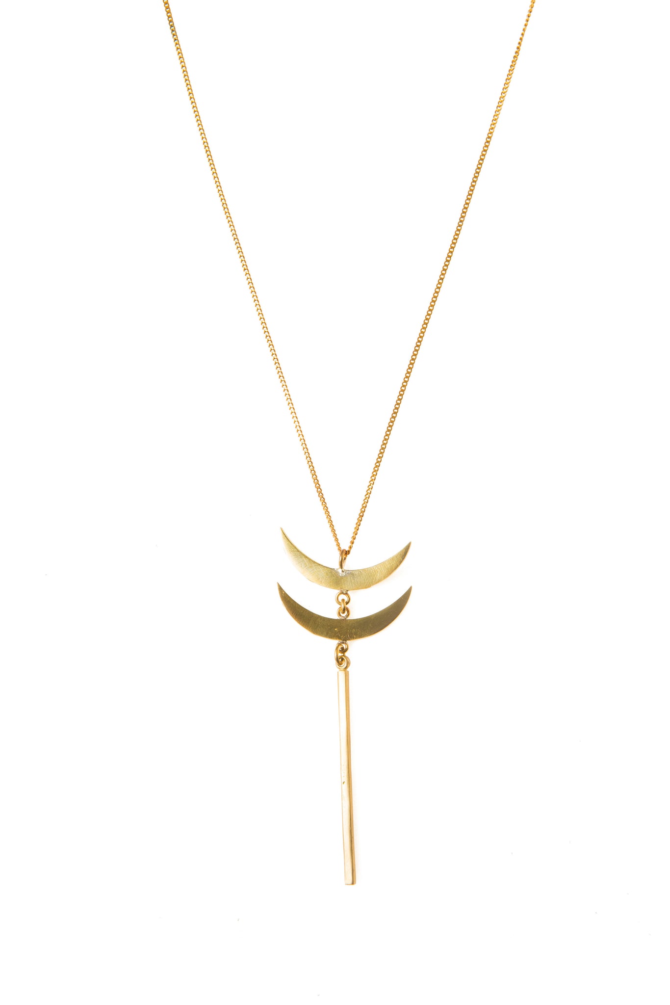 Moon Staff Necklace