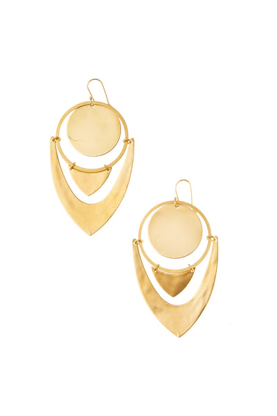Scuta Earrings