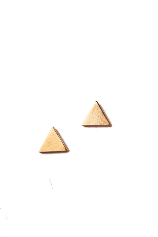 Triangle Studs