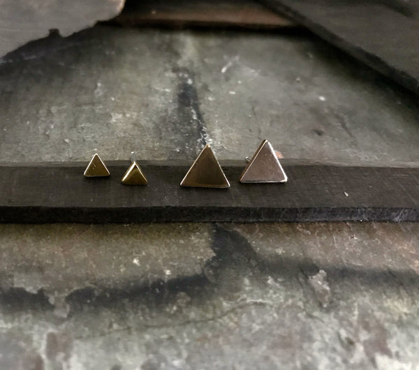 Triangle Studs